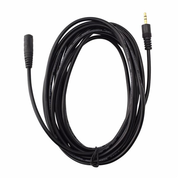 3.5 Male to 3.5 Female Audio Extension Cable