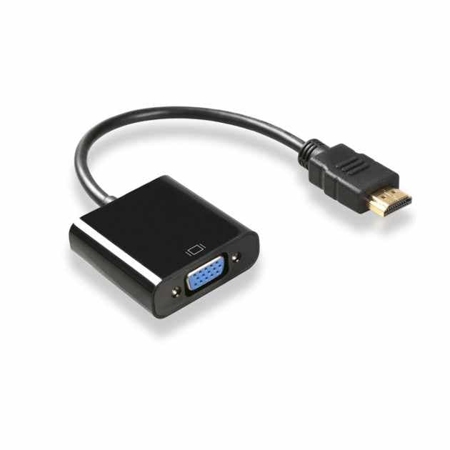 Kabel - HDMI till VGA-adapter