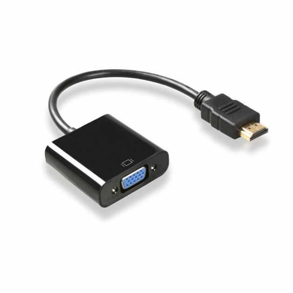 Kaapeli - HDMI (uros) - VGA (naaras) sovitin