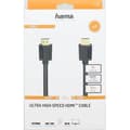 Miniatyrbilde 4 av 4: HAMA Cable HDMI Ultra High Speed 8K 48 Gbit/s 2.0m Gold
