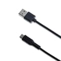 Miniatyrbillede 1 af 4: Oplad / synkroniser USB - USB-C maks. 15W 1 m sort