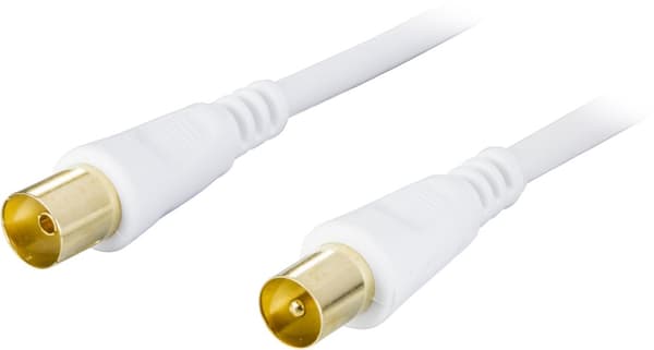 Antenna cable 100Hz 3m, ferrite cores