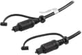 Miniatyrbillede 4 af 4: Digital Fiber Cable Audio, Toslink-Toslink, 1m