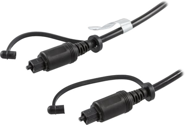 Digital Fiber Cable Audio, Toslink-Toslink, 1m