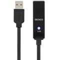 Miniatyrbild 2 av 5: PRIME USB 2 extens cable active TypeA ma>TypeA fe 5m black
