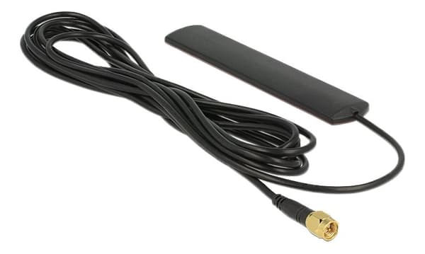 LTE Antenna SMA 3dBi fixed adhesive mounting