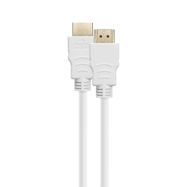 ULTRA High Speed HDMI-cable, 48Gbps, 1m, white