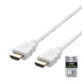 Miniatyrbilde 1 av 3: ULTRA High Speed HDMI-cable, 48Gbps, 1m, white