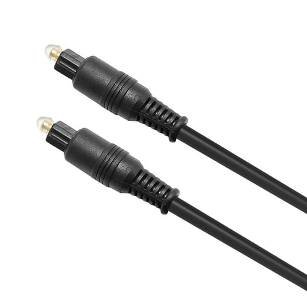 NÖRDIC Toslink-Toslink digitaalinen kuitukaapeli, 3 m, optinen SPDIF-kaapeli