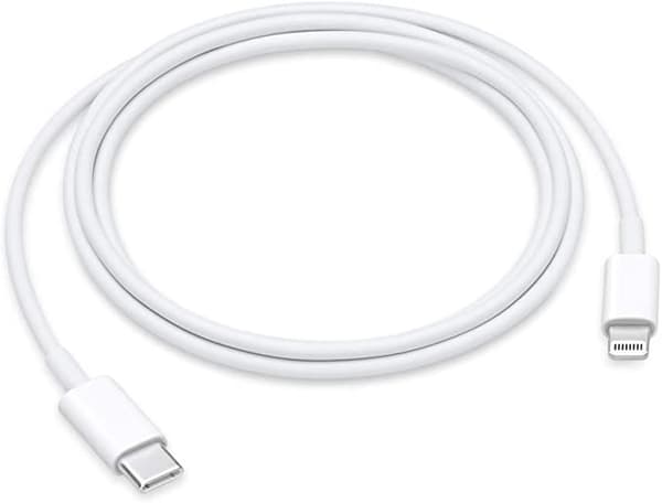 USB-C - salamakaapeli 1M valkoinen