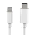 Pikkukuva 1 / 3: USB-C - salamakaapeli 1M valkoinen