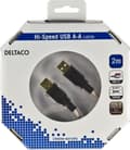 Miniatyrbilde 3 av 4: USB 2.0 cable Type A male - Type A male 2m