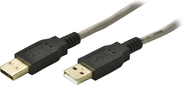 USB 2.0 cable Type A male - Type A male 2m