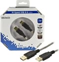 Miniatyrbilde 1 av 4: USB 2.0 cable Type A male - Type A male 2m