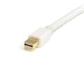 Miniatyrbild 3 av 4: StarTech.com MDP2DPMM3MW, 3 m, DisplayPort, mini DisplayPort, Hankoppling, Hanko