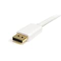 Miniatyrbild 4 av 4: StarTech.com MDP2DPMM3MW, 3 m, DisplayPort, mini DisplayPort, Hankoppling, Hanko