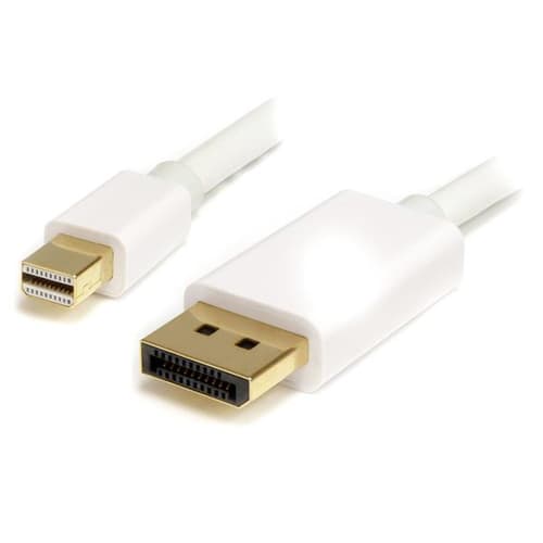 StarTech.com MDP2DPMM3MW, 3 m, DisplayPort, mini DisplayPort, Hankjønn, Hankjø