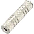 Miniatyrbild 1 av 2: Hama 00205193 Teleplugg Audio Adapter [1x Telejack 3.5 mm - 1x Telejack 3.5 mm] Svart