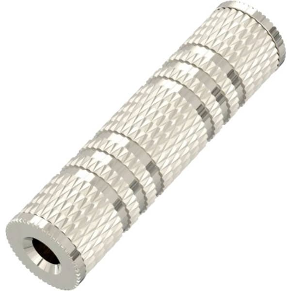 Hama 00205193 Teleplugg Audio Adapter [1x Telejack 3.5 mm - 1x Telejack 3.5 mm] Svart