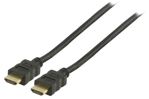HDMI Kabel 10m 4K Guldpläterad PS3 PS4 PS5 Xbox WiiU Switch