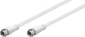 Miniatyrbilde 3 av 4: SAT -antennekabel (klasse A+,> 95 dB), 3x skjermet