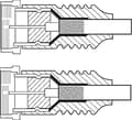Miniatyrbilde 4 av 4: SAT -antennekabel (klasse A+,> 95 dB), 3x skjermet