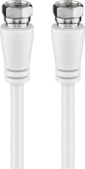 Miniatyrbilde 1 av 4: SAT -antennekabel (klasse A+,> 95 dB), 3x skjermet