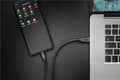 Miniatyrbilde 4 av 4: Synkroniser og lad Super Speed ​​​​USB-C™ til USB A 3.0-ladekabel