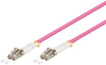 Miniatyrbilde 2 av 3: Fiberoptisk kabel, Multimode (OM4) Violet22414