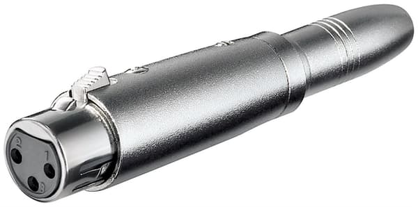 XLR-kobling, 3-polet