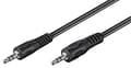 Miniatyrbilde 1 av 3: AUX lydkontakt kabel; 3,5 mm stereo; Flat kabel