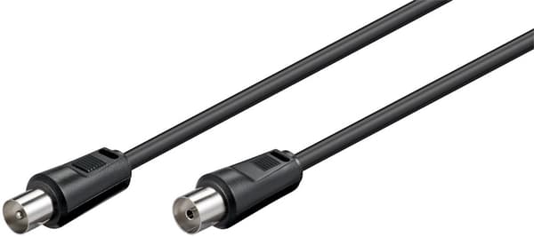 Goobay Antennekabel (<70 dB), 2x skjermet