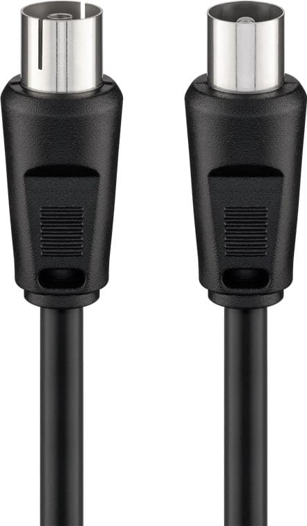Goobay Antennekabel (<70 dB), 2x skjermet