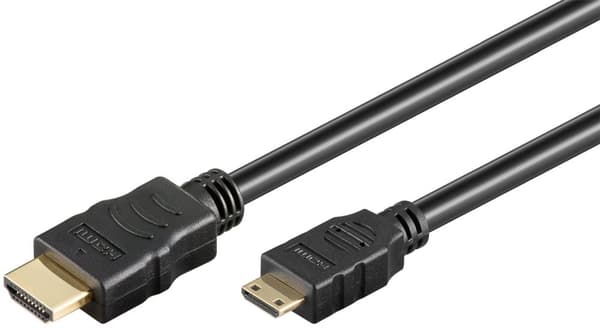 Høyhastighets Mini HDMIâ„¢-kabel med Ethernet