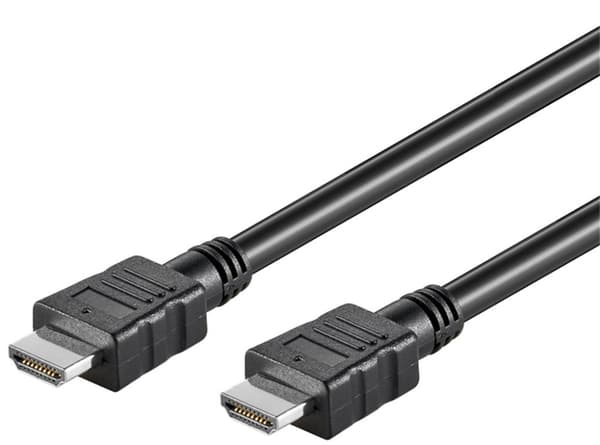 Høyhastighets HDMIâ„¢-kabel med Ethernet