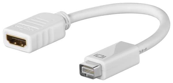 Mini DVI/HDMIâ„¢-adapterkabel