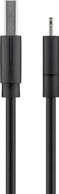 Miniatyrbilde 3 av 5: Lightning USB-lade- og synkroniseringskabel
