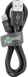 Miniatyrbilde 4 av 5: Lightning USB-lade- og synkroniseringskabel