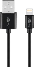 Miniatyrbilde 1 av 5: Lightning USB-lade- og synkroniseringskabel