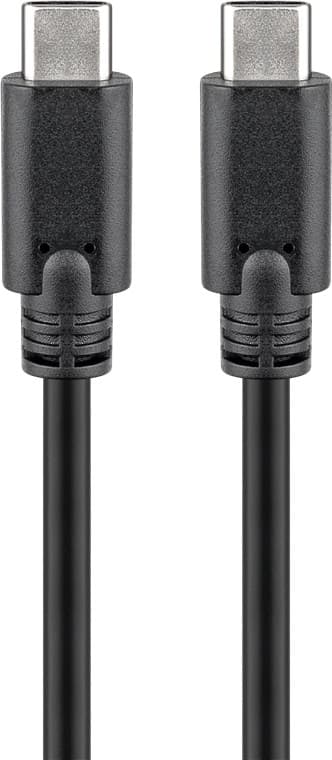 USB-C™-kabel, USB 3.2, 4K/60 Hz, 60 W, 5 Gbit/s, Power Delivery, 3 m