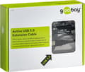 Miniatyrbild 3 av 4: USB 3.0 aktiv USB-förlängningskabel, 5 m, svart