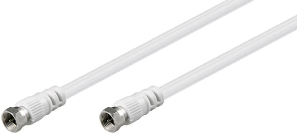 SAT-antennekabel (<70 dB), dobbelt afskærmet