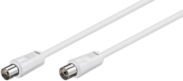 Goobay Antennekabel (<70 dB), 2x skjermet
