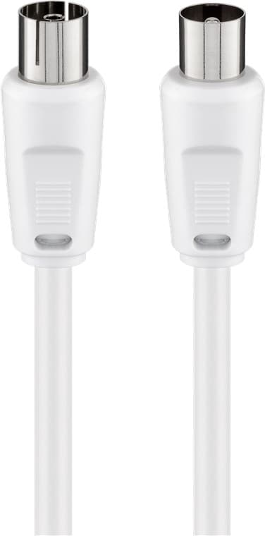 Goobay Antennekabel (<70 dB), 2x skjermet