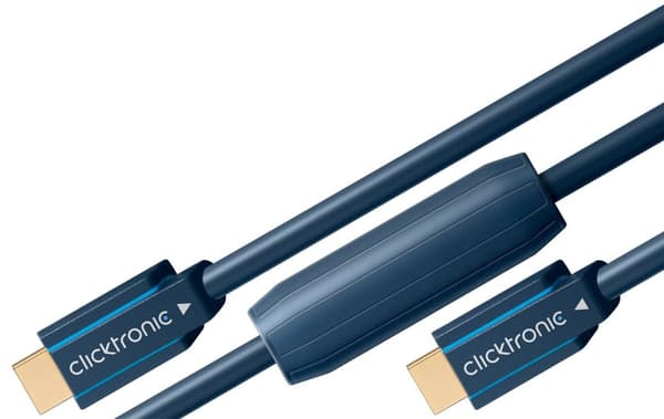 Aktivt Højhastigheds HDMI™-kabel med Ethernet
