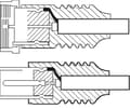 Miniatyrbillede 4 af 4: SAT-/antenne-adapterkabel (<70 dB), dobbelt afskærmet