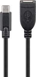 Pikkukuva 2 / 3: USB-Câ„¢ jatkojohto, musta