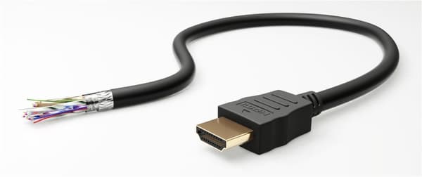 Ultrahøjhastigheds HDMI™-kabel med Ethernet