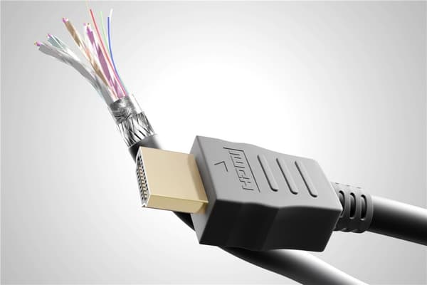 Ultrahøjhastigheds HDMI™-kabel med Ethernet