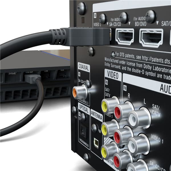 Ultrahøjhastigheds HDMI™-kabel med Ethernet